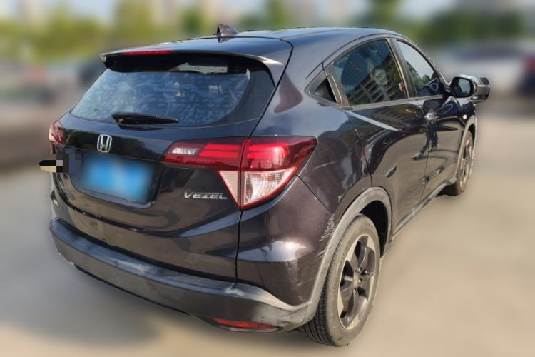 Used Honda Vezel 2017 1.8L CVT Front-Wheel Drive Pioneer Edition Rear Right 45 Deg