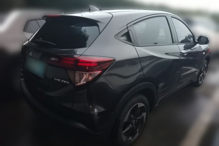 Used Honda Vezel 2017 1.8L CVT Front-Wheel Drive Pioneer Edition Rear Right 45 Deg