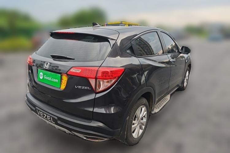 Used Honda Vezel 2017 1.5L CVT 2WD Comfort Model Rear Right 45 Deg