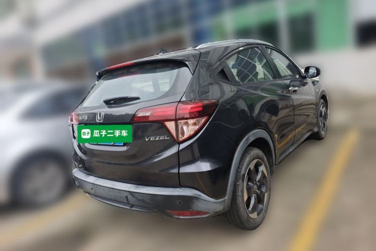 Used Honda Vezel 2017 1.8L CVT Front-Wheel Drive Pioneer Edition Rear Right 45 Deg