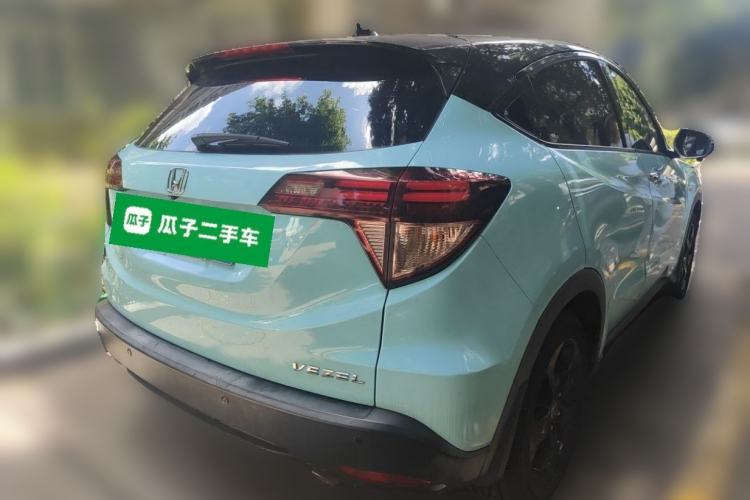 Used Honda Vezel 2017 1.8L CVT Front-Wheel Drive Pioneer Edition Rear Right 45 Deg