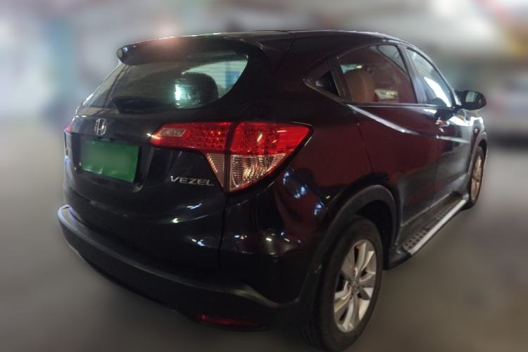 Used Honda Vezel 2017 1.5L CVT 2WD Comfort Model Rear Right 45 Deg