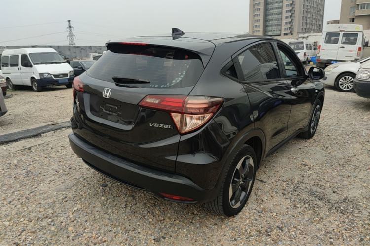 Used Honda Vezel 2017 1.8L CVT Front-Wheel Drive Pioneer Edition Rear Right 45 Deg
