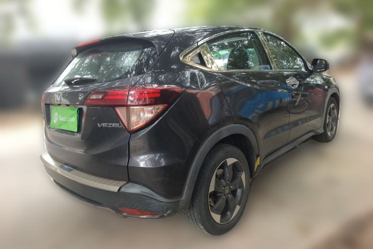 Used Honda Vezel 2017 1.8L CVT Front-Wheel Drive Pioneer Edition Rear Right 45 Deg