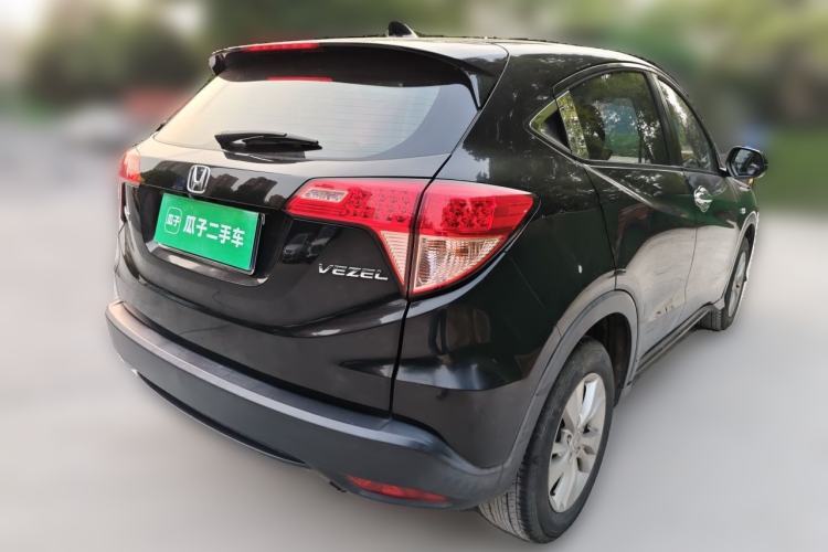 Used Honda Vezel 2017 1.5L CVT 2WD Comfort Model Rear Right 45 Deg