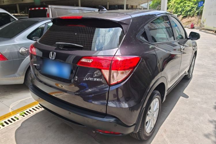 Used Honda Vezel 2017 1.5L CVT 2WD Comfort Model Rear Right 45 Deg