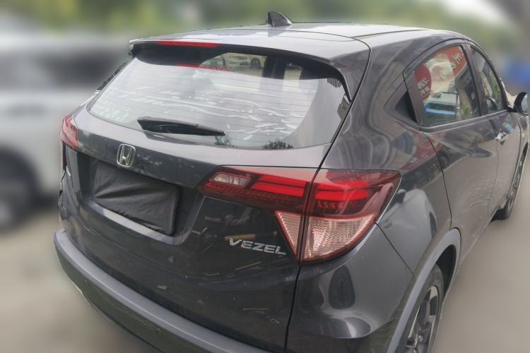Used Honda Vezel 2017 1.8L CVT Front-Wheel Drive Pioneer Edition Rear Right 45 Deg