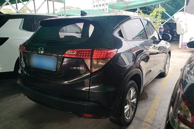Used Honda Vezel 2017 1.5L CVT 2WD Comfort Model Rear Right 45 Deg