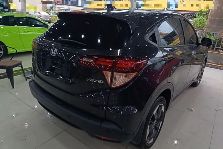 Used Honda Vezel 2017 1.8L CVT Front-Wheel Drive Pioneer Edition Rear Right 45 Deg