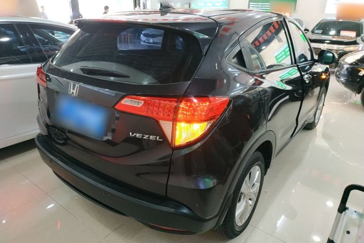 Used Honda Vezel 2017 1.8L CVT 2WD Elite Model Rear Right 45 Deg