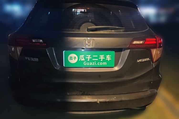 Used Honda Vezel 2017 1.8L CVT Front-Wheel Drive Pioneer Edition Rear