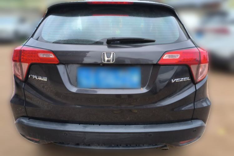 Used Honda Vezel 2017 1.8L CVT 2WD Elite Model Rear