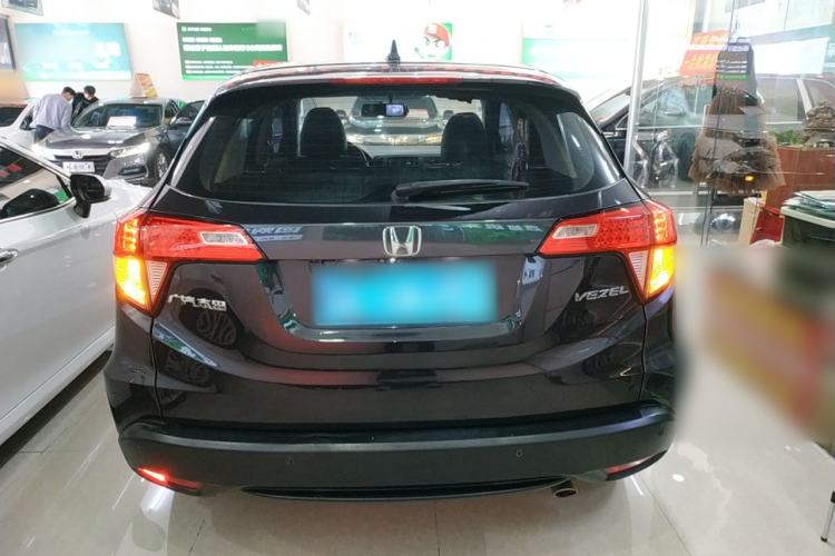 Used Honda Vezel 2017 1.8L CVT 2WD Elite Model Rear