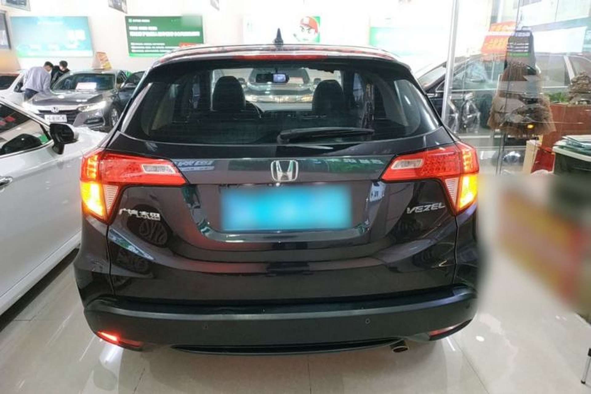 Used Honda Vezel 2017 1.8L CVT 2WD Elite Model Rear