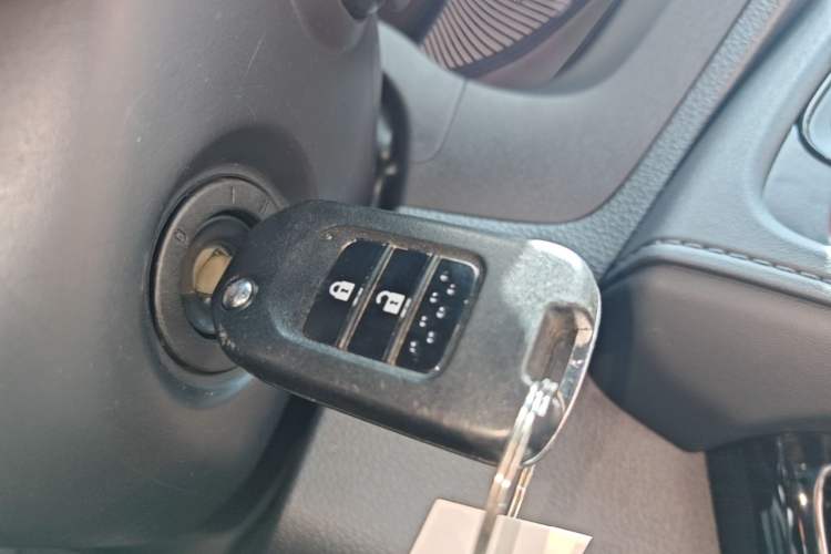 Used Honda Vezel 2017 1.5L CVT 2WD Comfort Model Vehicle Key