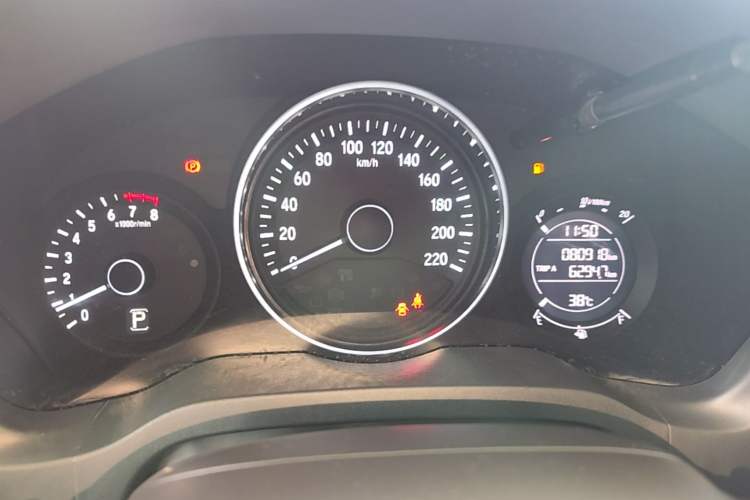 Used Honda Vezel 2017 1.5L CVT 2WD Comfort Model Instrument Cluster