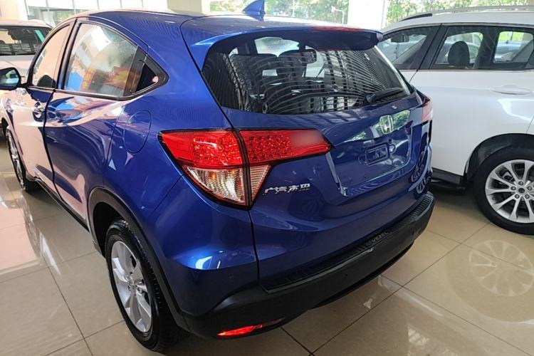 Used Honda Vezel 2017 1.5L CVT 2WD Comfort Model Rear Left 45 Deg