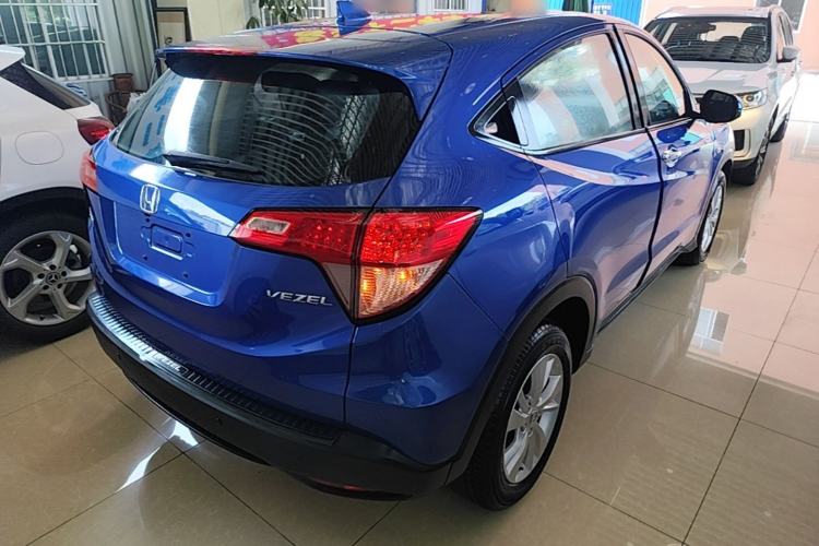 Used Honda Vezel 2017 1.5L CVT 2WD Comfort Model Rear Right 45 Deg