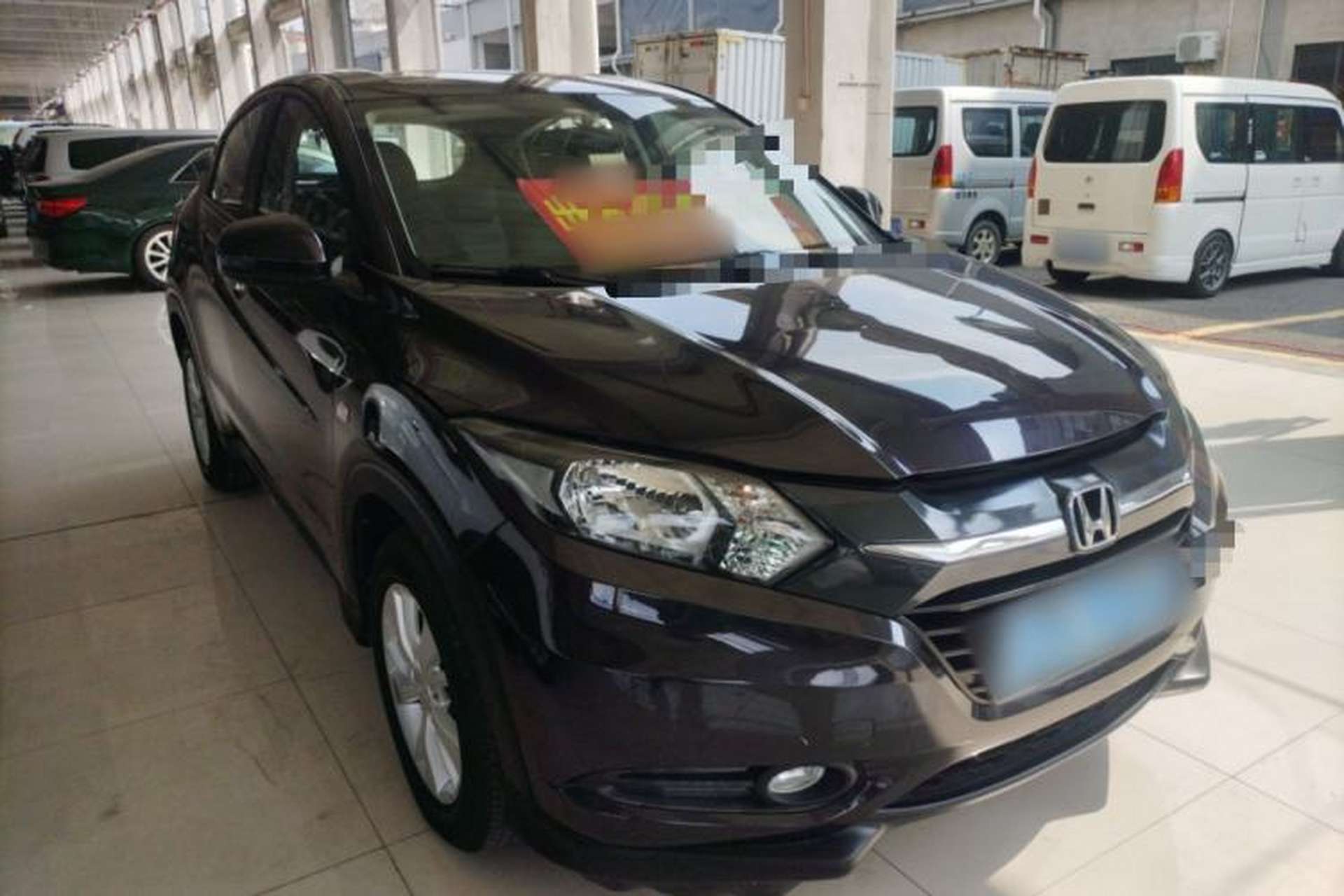 Used Honda Vezel 2017 1.5L CVT 2WD Comfort Model Exterior 1