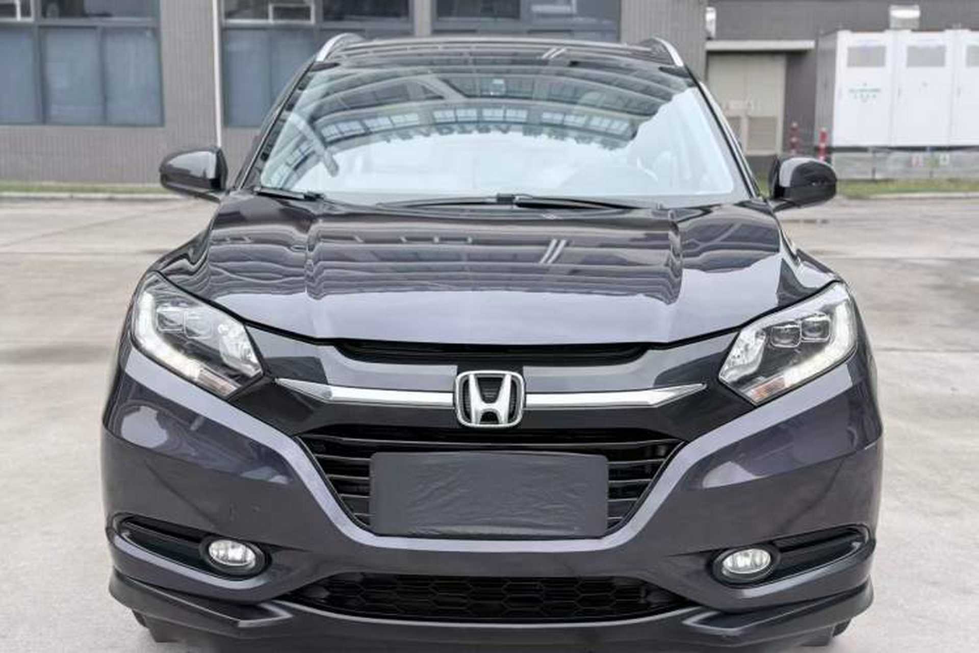 Used Honda Vezel 2017 1.8L CVT Front-Wheel Drive Pioneer Edition Exterior 9