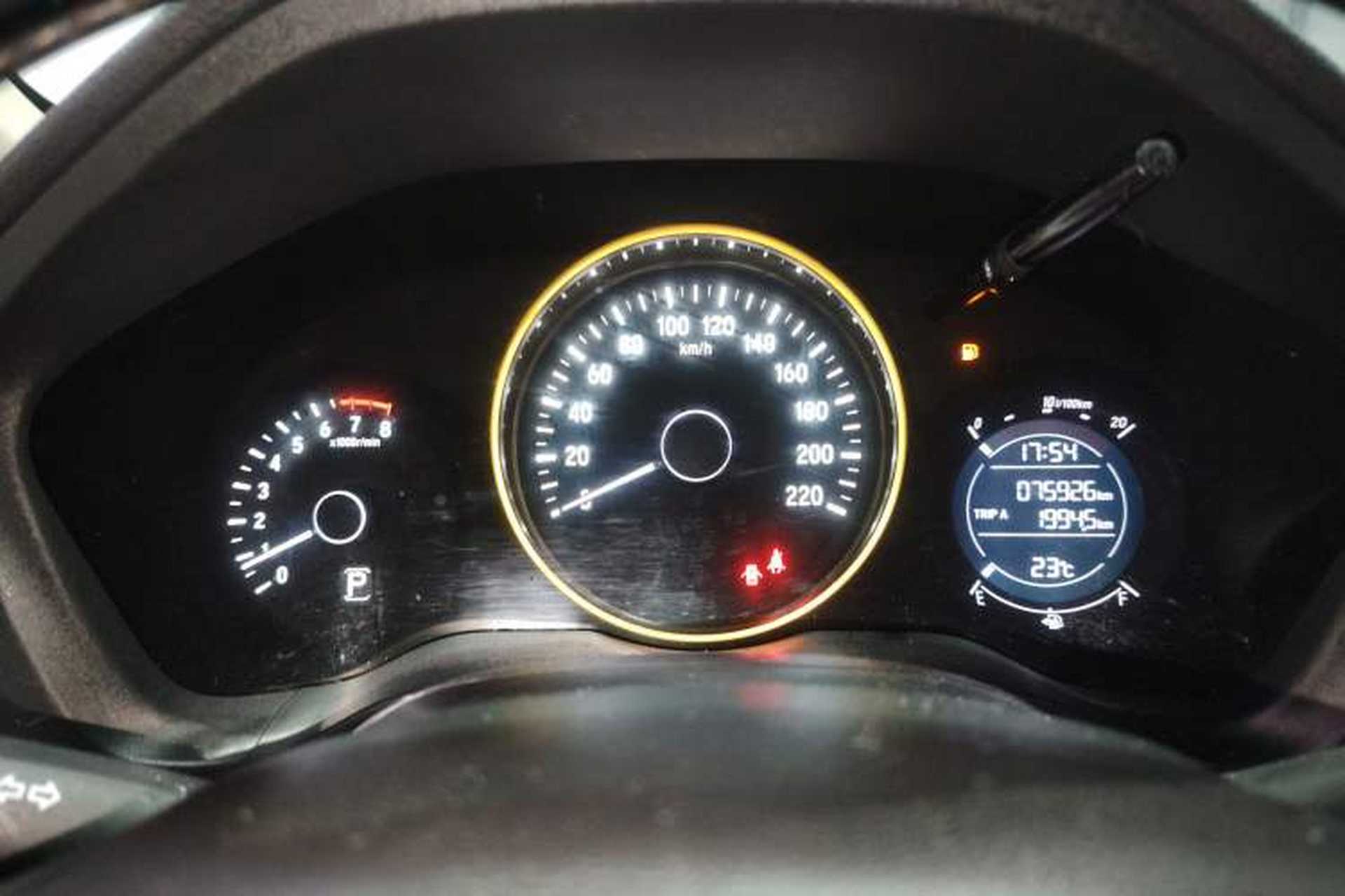 Used Honda Vezel 2017 1.8L CVT Front-Wheel Drive Pioneer Edition Instrument Cluster