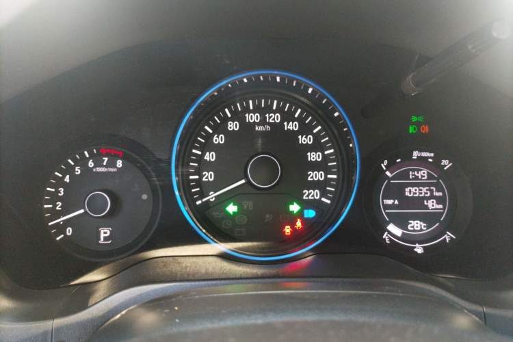 Used Honda Vezel 2017 1.5L CVT 2WD Comfort Model Instrument Cluster