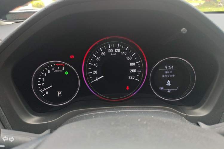 Used Honda Vezel 2017 1.8L CVT Two-Wheel Drive Luxury Model Instrument Cluster