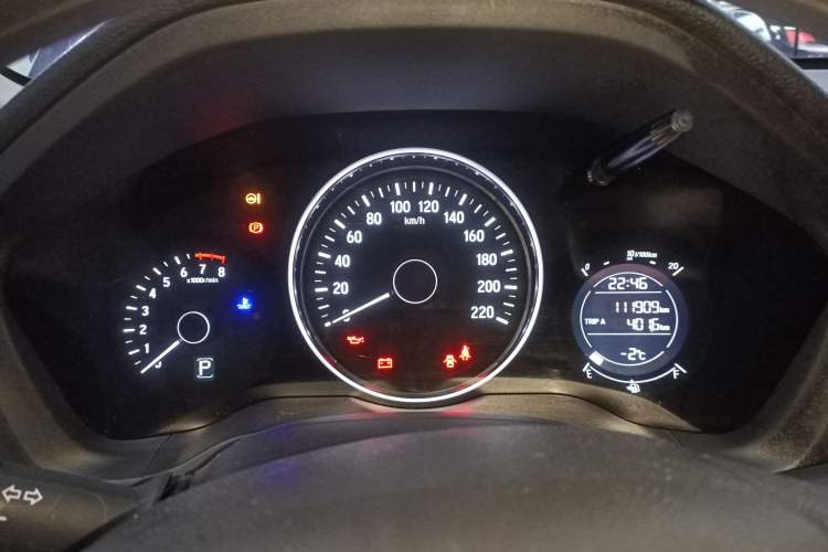 Used Honda Vezel 2017 1.5L CVT 2WD Comfort Model Instrument Cluster