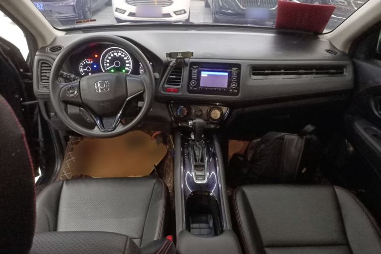 Used Honda Vezel 2017 1.5L CVT 2WD Comfort Model Interior 2