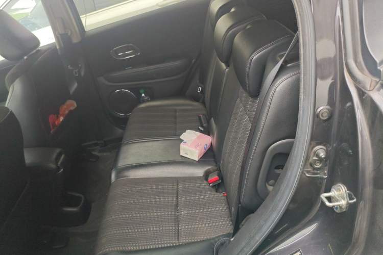 Used Honda Vezel 2017 1.8L CVT Two-Wheel Drive Luxury Model Left Rear Seat