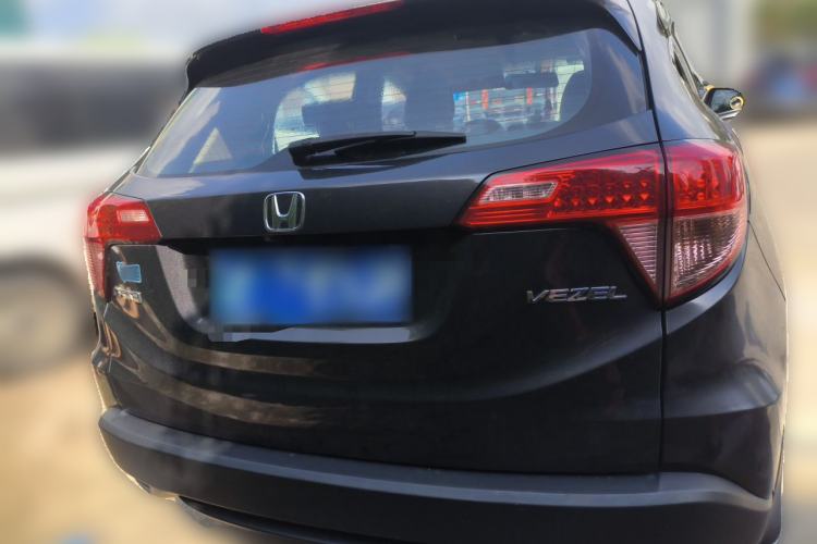 Used Honda Vezel 2017 1.8L CVT 2WD Elite Model Rear
