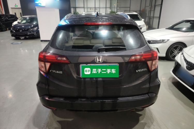 Used Honda Vezel 2017 1.8L CVT Front-Wheel Drive Pioneer Edition Rear