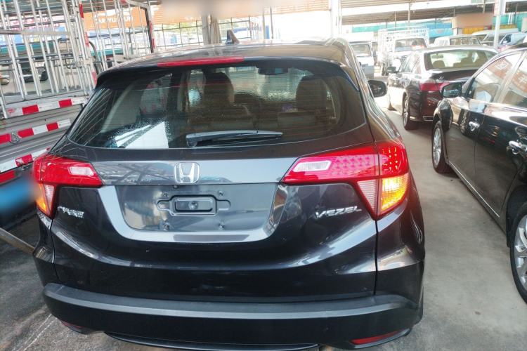 Used Honda Vezel 2017 1.5L CVT 2WD Comfort Model Rear