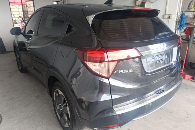 Used Honda Vezel 2017 1.8L CVT Front-Wheel Drive Pioneer Edition Rear Left 45 Deg