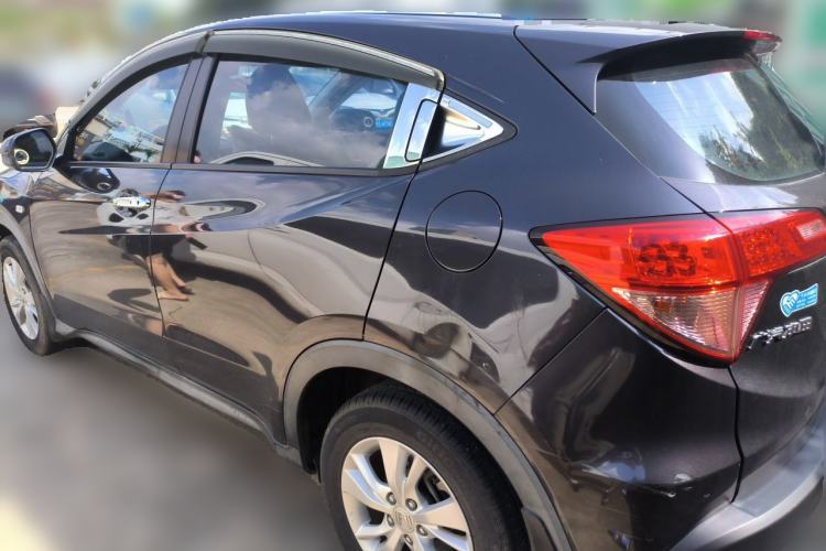 Used Honda Vezel 2017 1.8L CVT 2WD Elite Model Rear Left 45 Deg