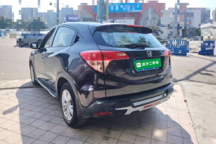 Used Honda Vezel 2017 1.5L CVT 2WD Comfort Model Rear Left 45 Deg