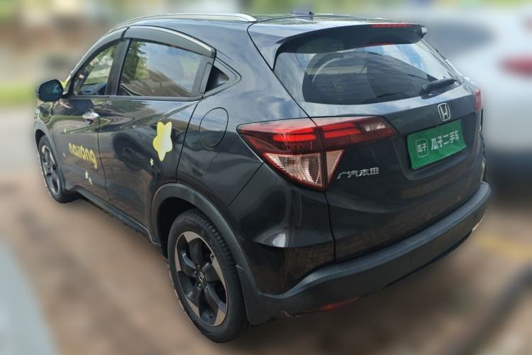 Used Honda Vezel 2017 1.8L CVT Two-Wheel Drive Luxury Model Rear Left 45 Deg