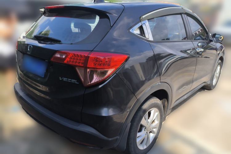 Used Honda Vezel 2017 1.8L CVT 2WD Elite Model Rear Right 45 Deg