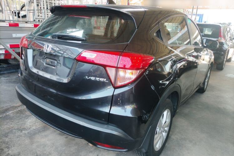 Used Honda Vezel 2017 1.5L CVT 2WD Comfort Model Rear Right 45 Deg