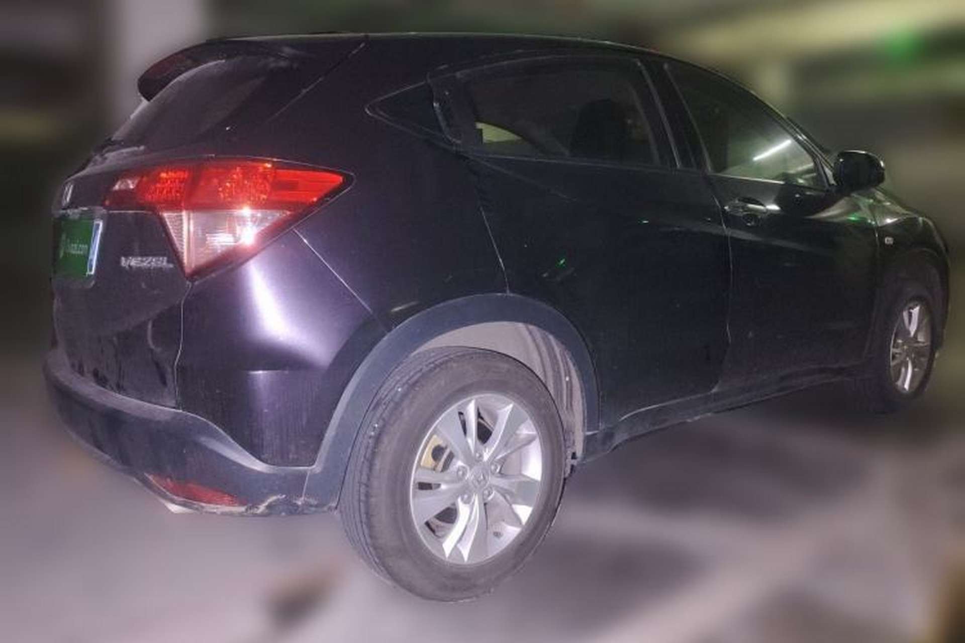 Used Honda Vezel 2017 1.8L CVT 2WD Elite Model Rear Right 45 Deg