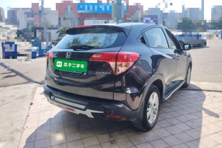 Used Honda Vezel 2017 1.5L CVT 2WD Comfort Model Rear Right 45 Deg