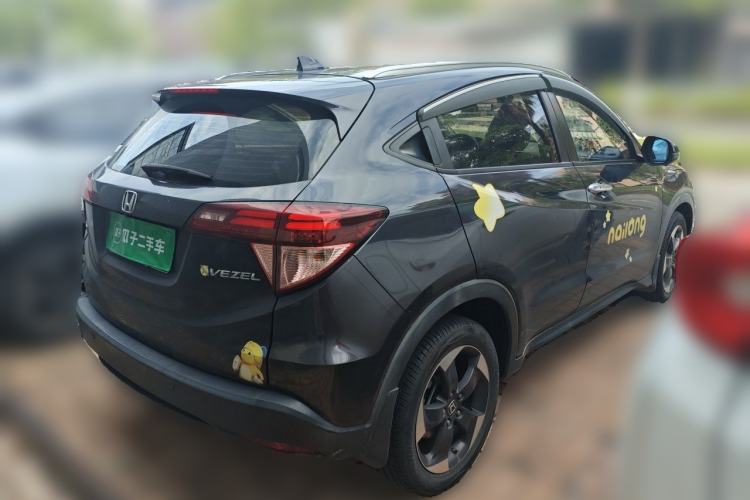Used Honda Vezel 2017 1.8L CVT Two-Wheel Drive Luxury Model Rear Right 45 Deg
