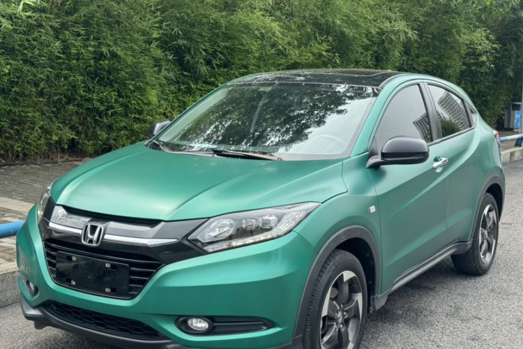 Used Honda Vezel 2017 1.8L CVT Front-Wheel Drive Pioneer Edition Exterior 6