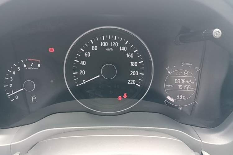 Used Honda Vezel 2017 1.8L CVT Front-Wheel Drive Pioneer Edition Instrument Cluster