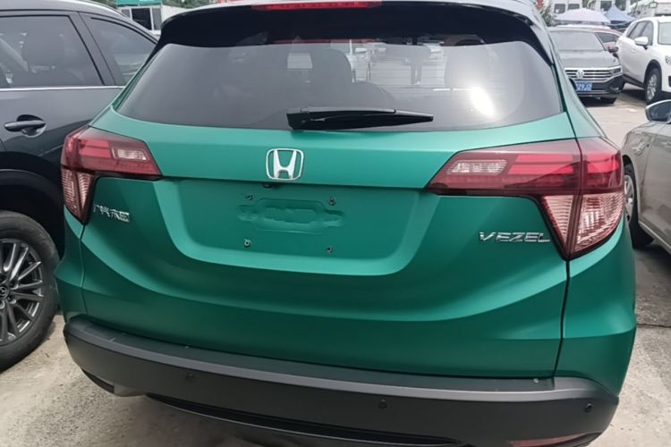 Used Honda Vezel 2017 1.8L CVT Front-Wheel Drive Pioneer Edition Rear