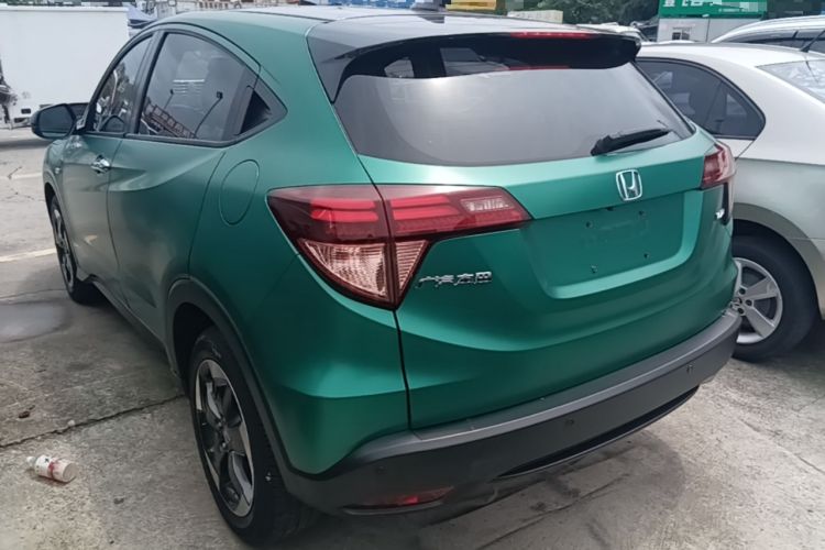 Used Honda Vezel 2017 1.8L CVT Front-Wheel Drive Pioneer Edition Rear Left 45 Deg