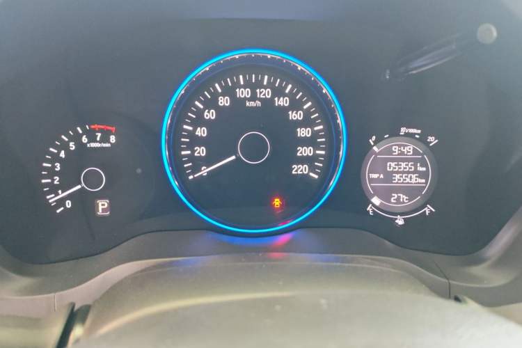 Used Honda Vezel 2017 1.8L CVT Front-Wheel Drive Pioneer Edition Instrument Cluster