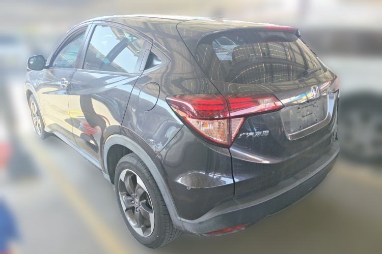 Used Honda Vezel 2017 1.8L CVT Front-Wheel Drive Pioneer Edition Rear Left 45 Deg