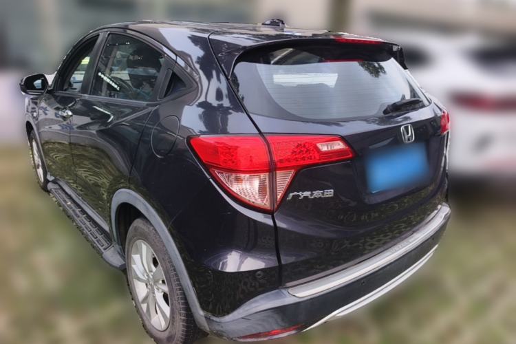 Used Honda Vezel 2017 1.5L CVT 2WD Comfort Model Rear Left 45 Deg