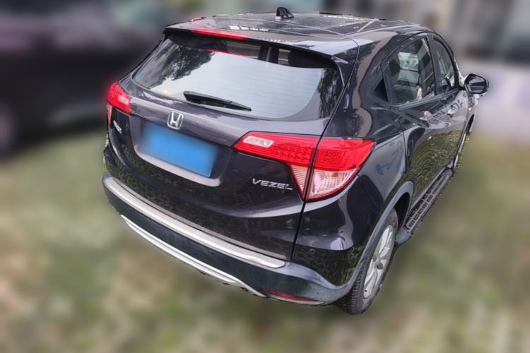 Used Honda Vezel 2017 1.5L CVT 2WD Comfort Model Rear Right 45 Deg